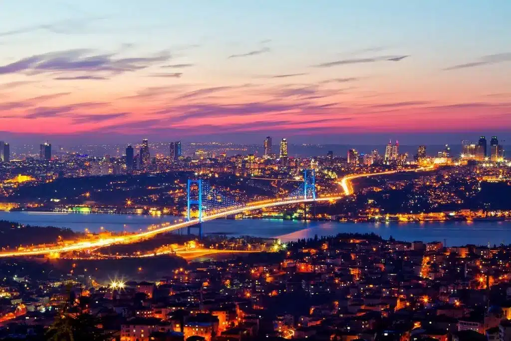 istanbul landmarks