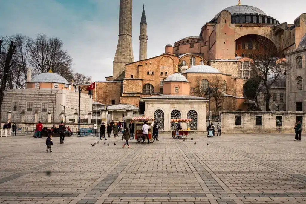 istanbul walking tour