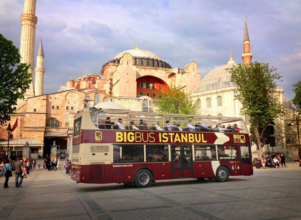 bus tour istanbul turkey