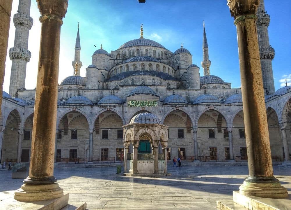 istanbul landmarks