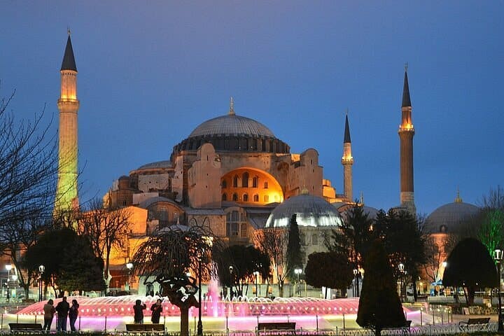 istanbul night tour