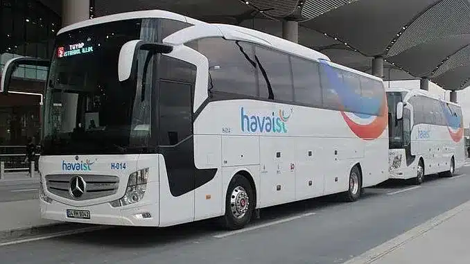 havaist bus