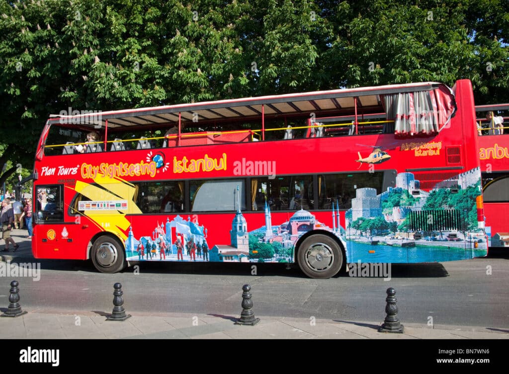 bus tour istanbul turkey