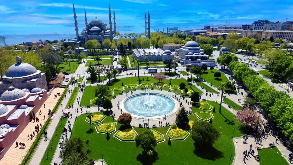 bus tour istanbul turkey