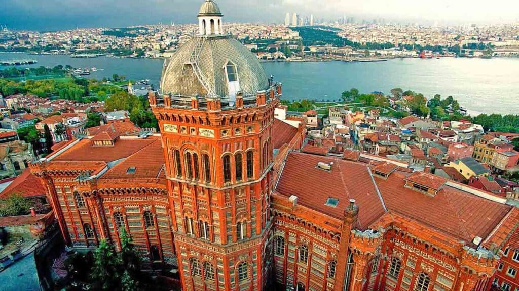 istanbul walking tour