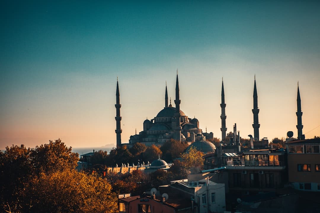 blue mosque tour