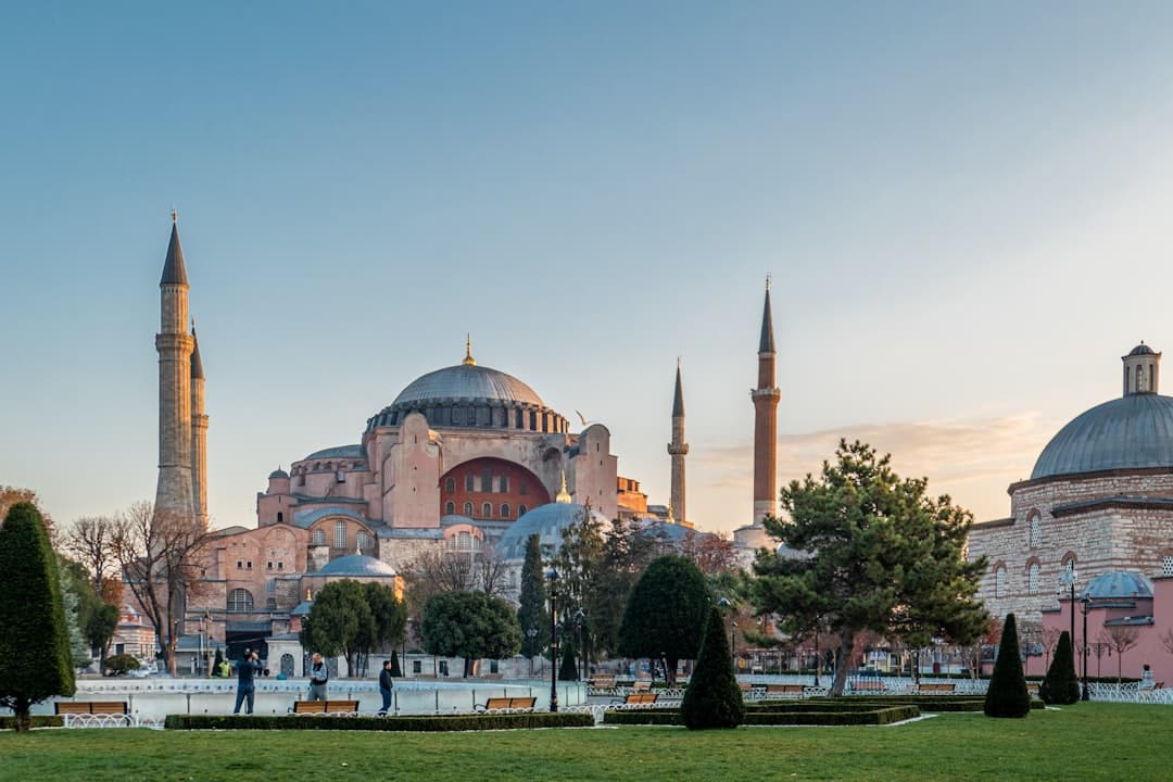 hagia sophia entrance