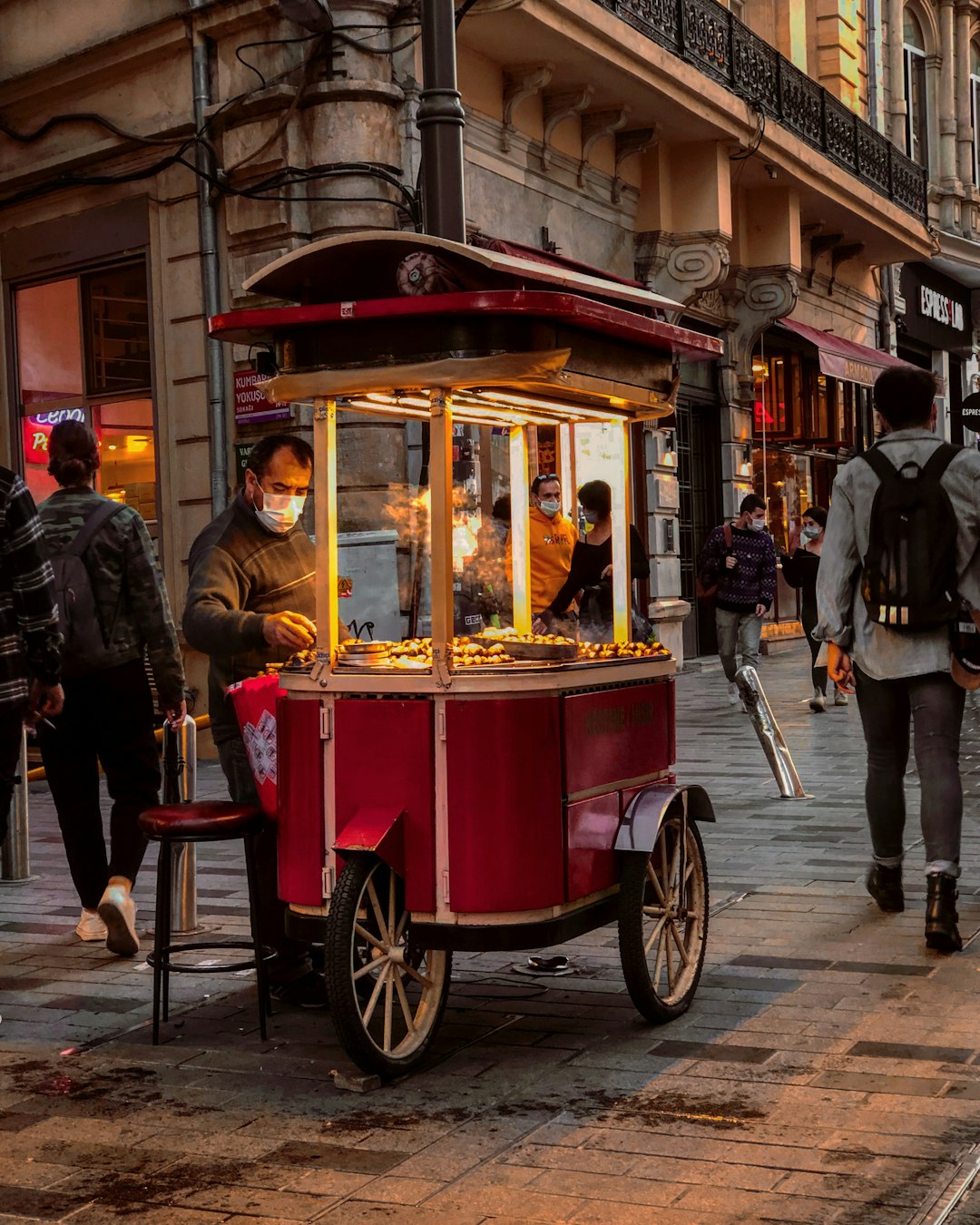 people walking on street during daytime