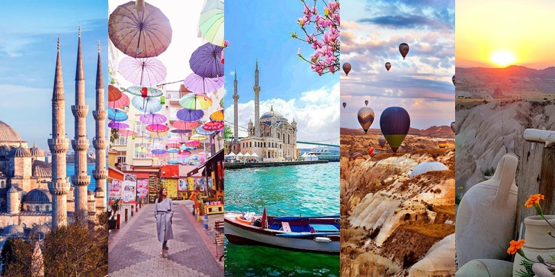 Top 5 Unforgettable Turkey Tour Packages
