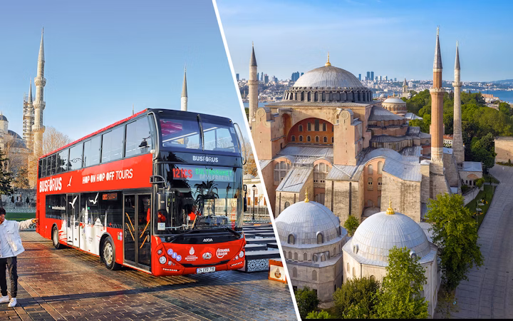 Top 5 Bus Tour Istanbul Turkey