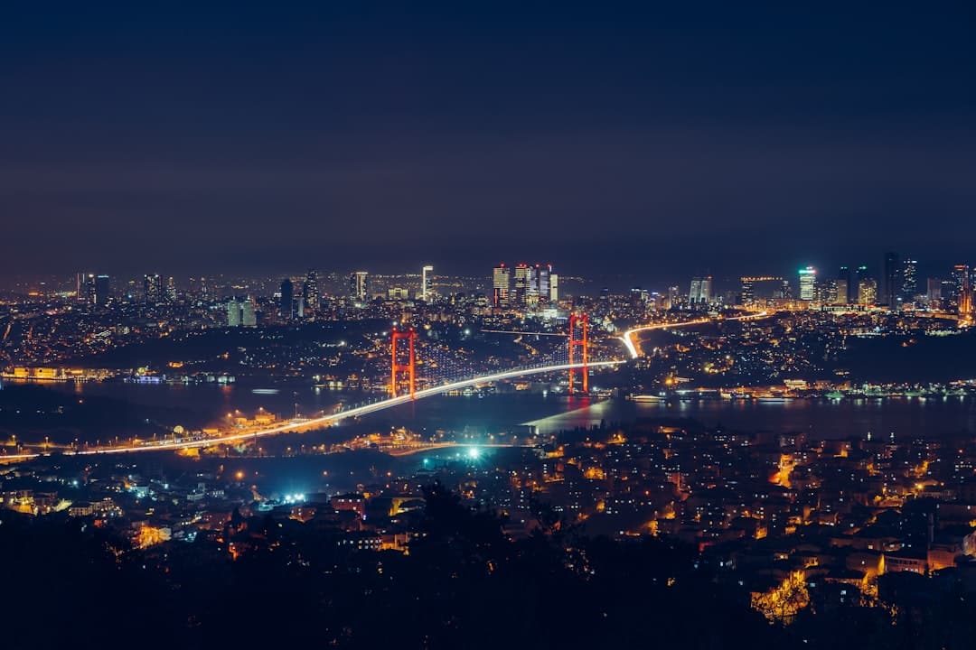 The Istanbul IST Airport to City Distance