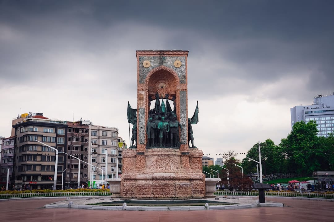 Traveling from Ataturk Airport to Taksim
